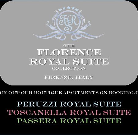 פירנצה Peruzzi Royal Suite מראה חיצוני תמונה